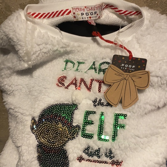 Merry Christmas poof New York new with tags size medium - Picture 9 of 9